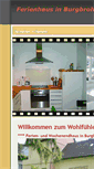 Mobile Screenshot of ferienhaus-burgbrohl.de